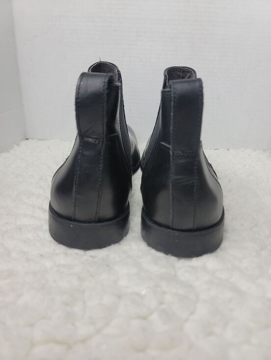 John Varvatos USA Chelsea Boots Mens Size 10.5M Black Leather Pull On Almond Toe main image 9